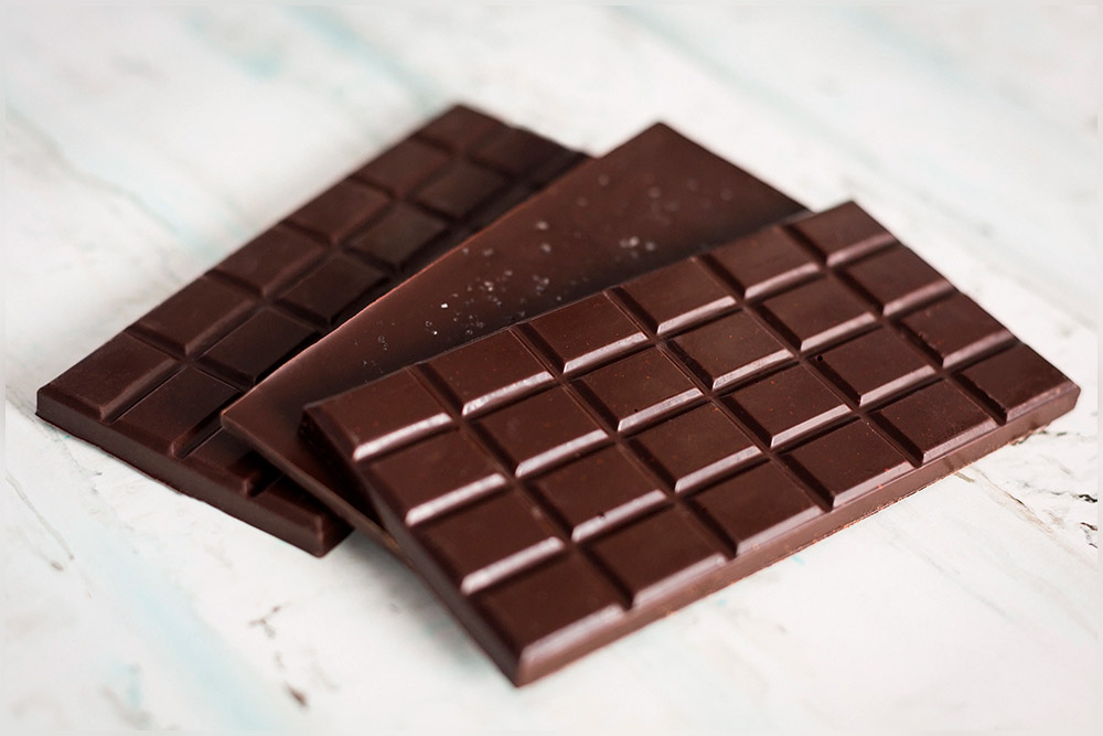 Черный шоколад, его состав и польза