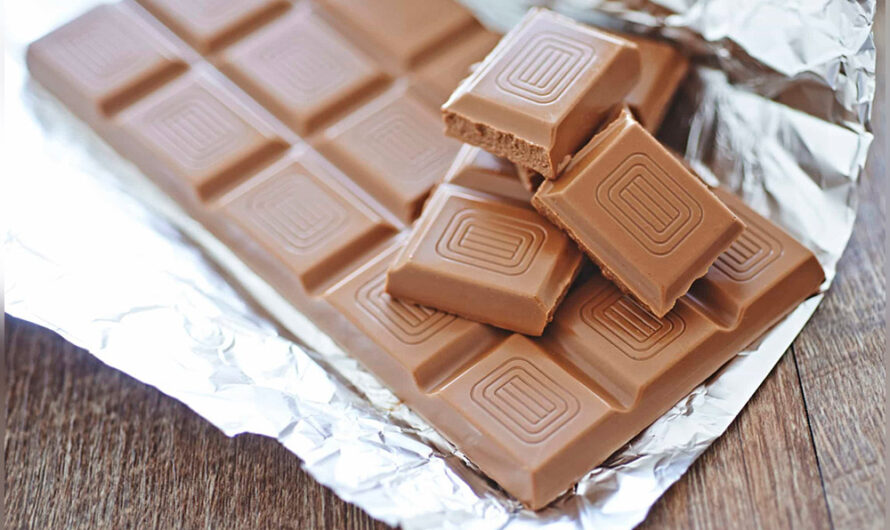 Молочный шоколад: состав, полезные свойства