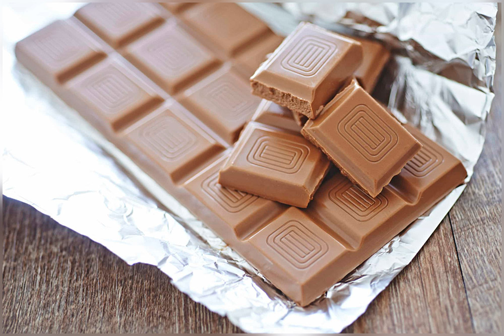 Чем полезен молочный шоколад
